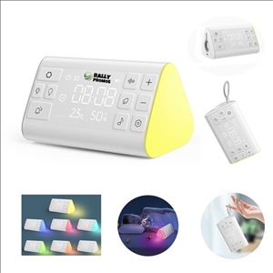 5 in 1 Portable White Noise Speakers Clock